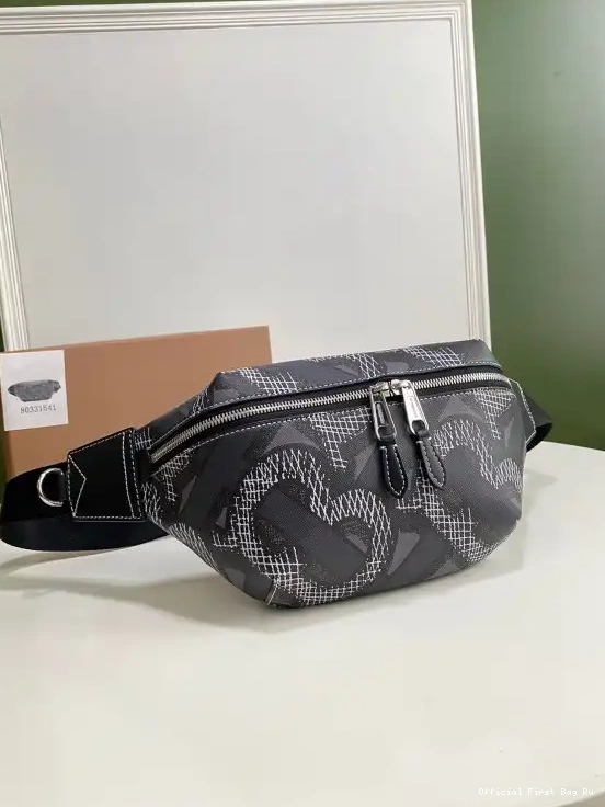 Official FirstBag Ru Bag Bum BURBERRY 0604
